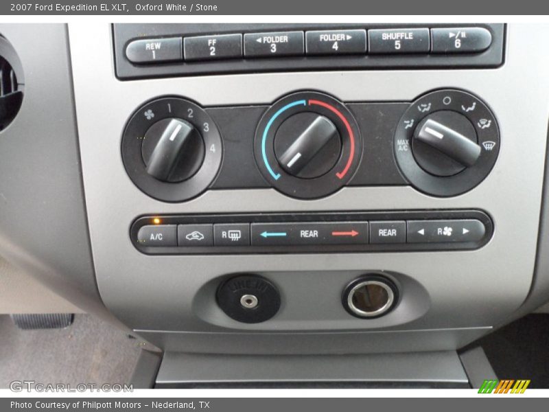 Controls of 2007 Expedition EL XLT