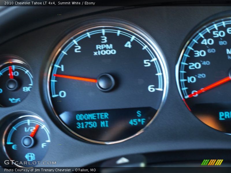 Summit White / Ebony 2010 Chevrolet Tahoe LT 4x4
