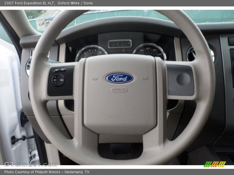  2007 Expedition EL XLT Steering Wheel