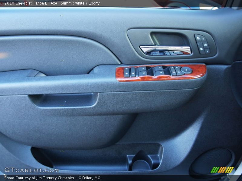 Summit White / Ebony 2010 Chevrolet Tahoe LT 4x4