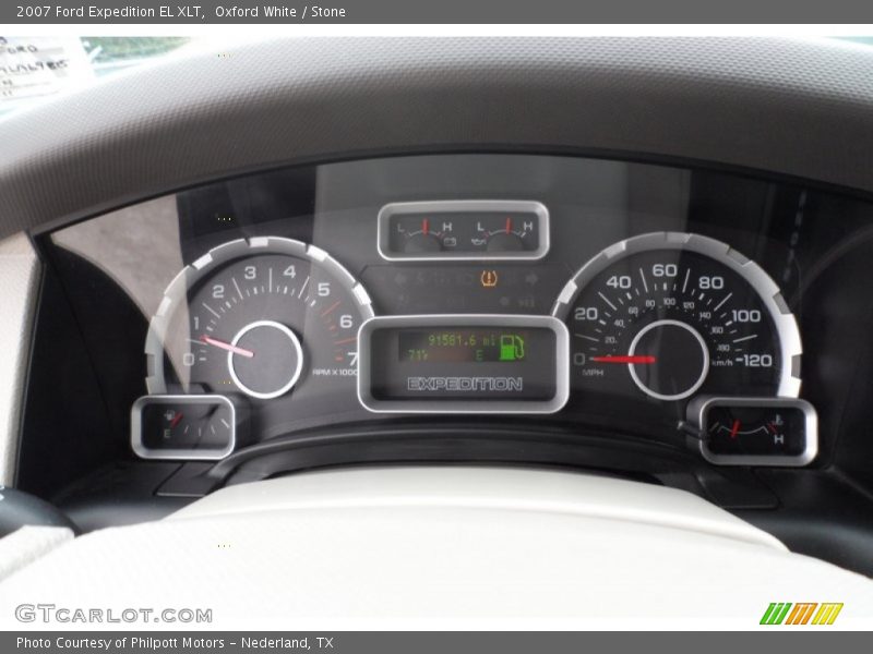  2007 Expedition EL XLT EL XLT Gauges