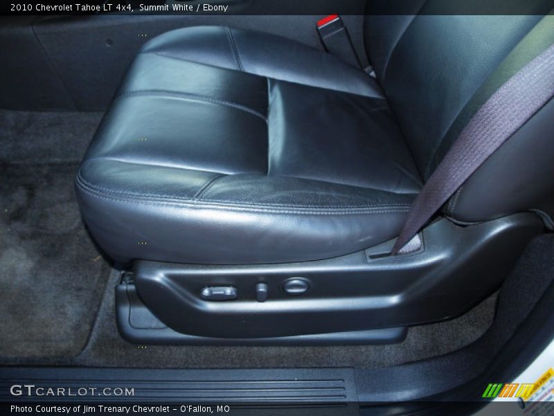 Summit White / Ebony 2010 Chevrolet Tahoe LT 4x4