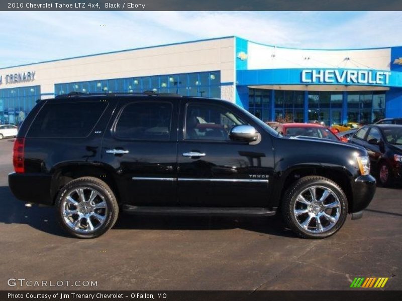 Black / Ebony 2010 Chevrolet Tahoe LTZ 4x4