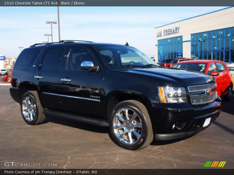 Black / Ebony 2010 Chevrolet Tahoe LTZ 4x4