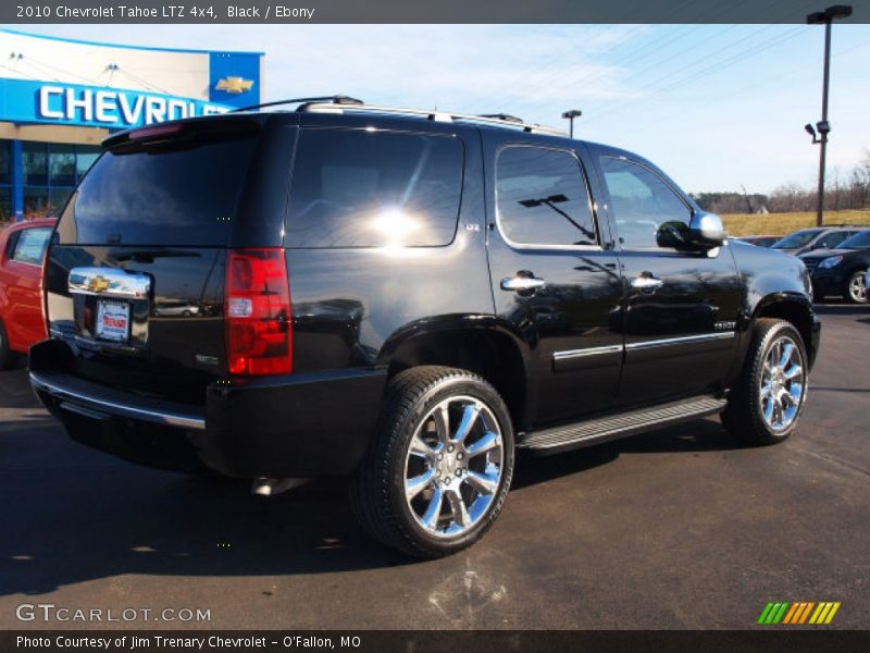 Black / Ebony 2010 Chevrolet Tahoe LTZ 4x4