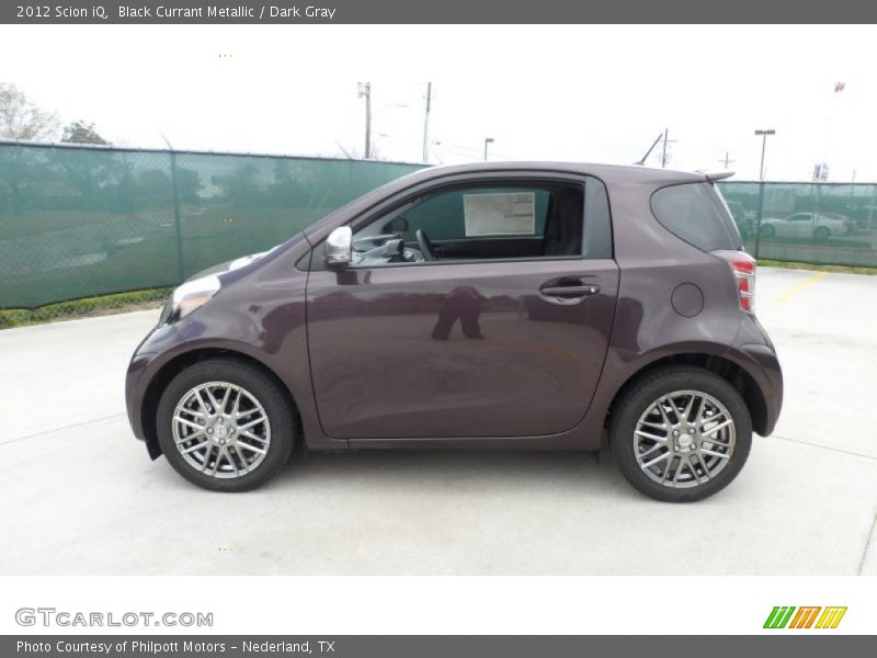  2012 iQ  Black Currant Metallic