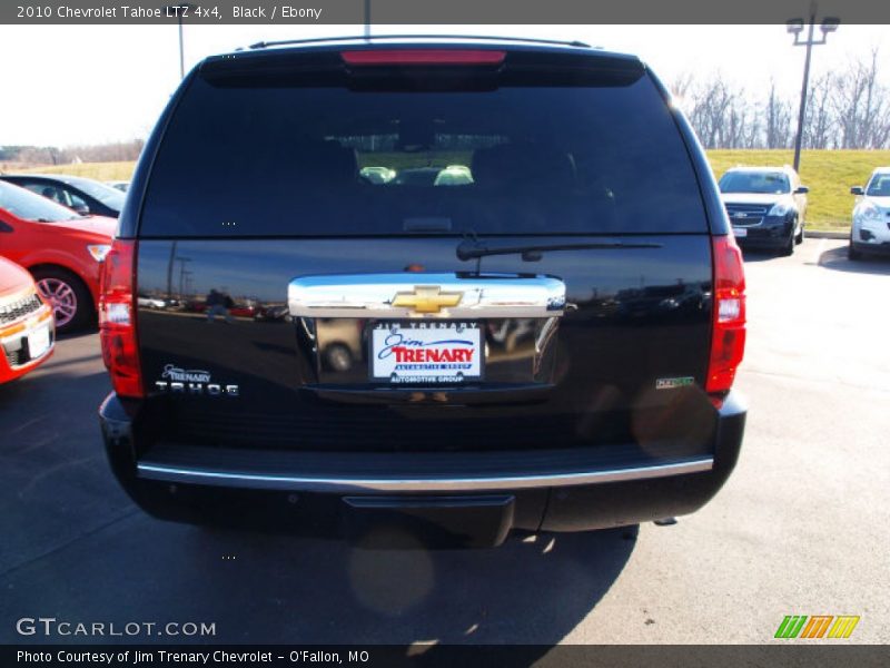 Black / Ebony 2010 Chevrolet Tahoe LTZ 4x4