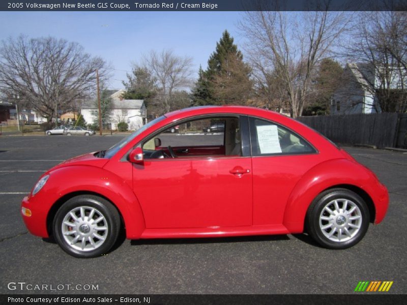  2005 New Beetle GLS Coupe Tornado Red