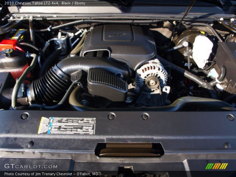 Black / Ebony 2010 Chevrolet Tahoe LTZ 4x4