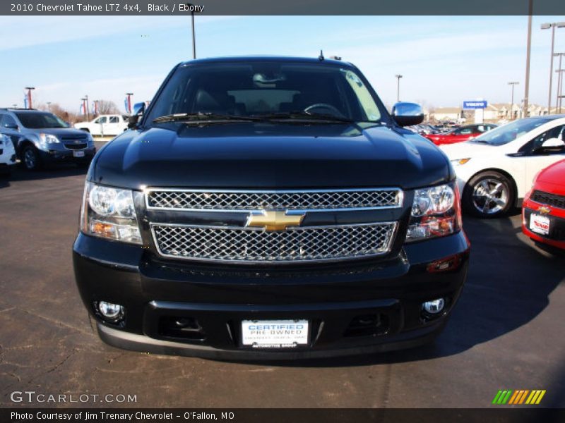Black / Ebony 2010 Chevrolet Tahoe LTZ 4x4