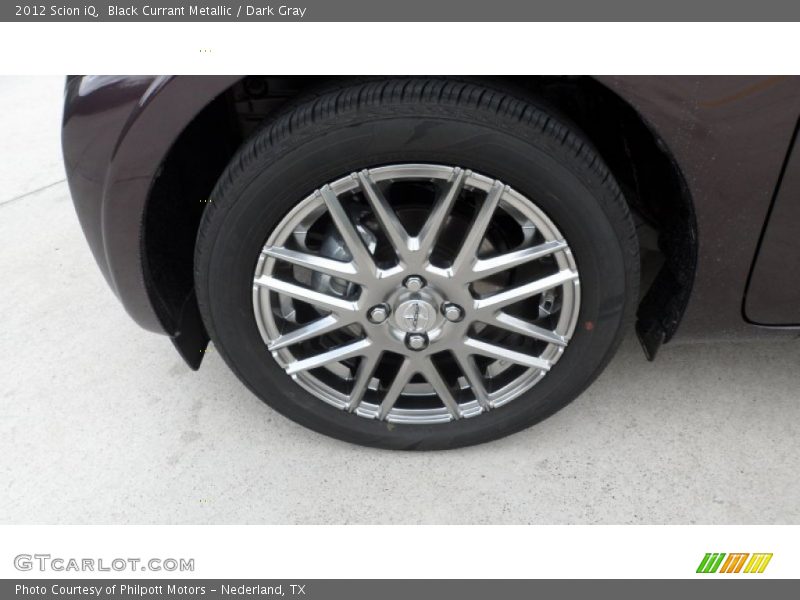  2012 iQ  Wheel