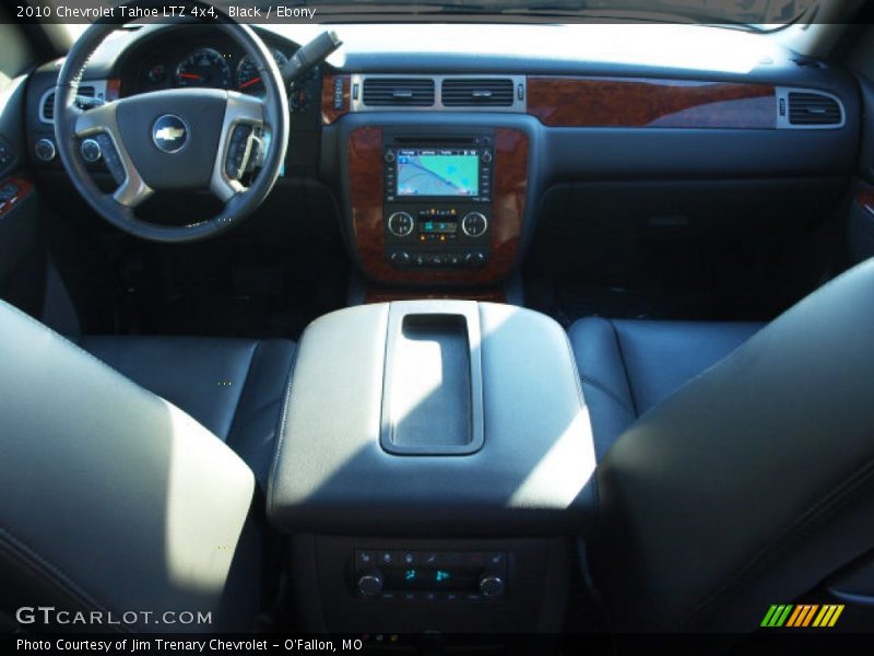 Black / Ebony 2010 Chevrolet Tahoe LTZ 4x4