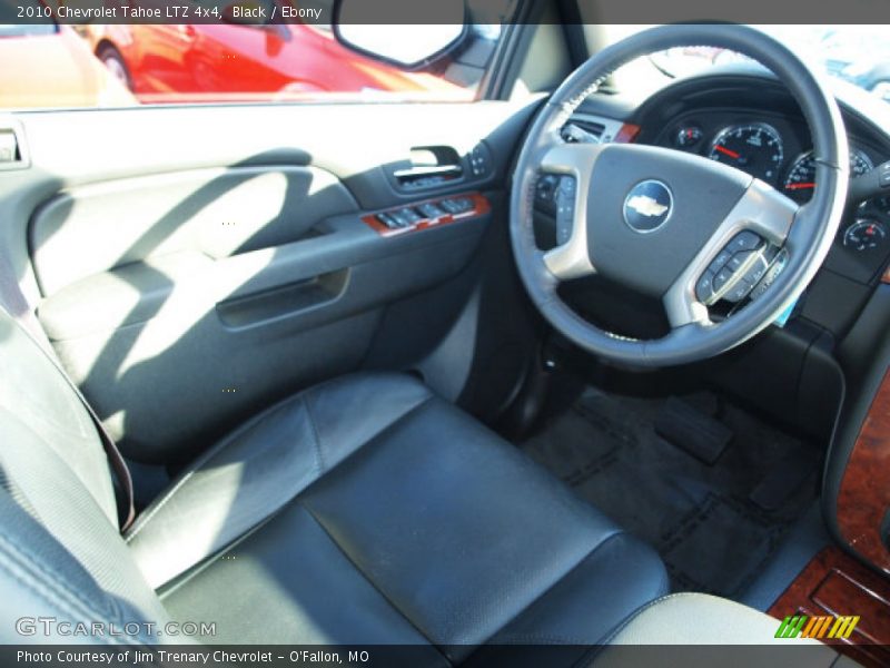 Black / Ebony 2010 Chevrolet Tahoe LTZ 4x4