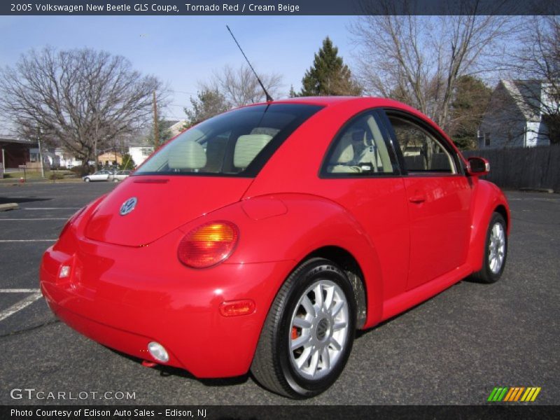  2005 New Beetle GLS Coupe Tornado Red