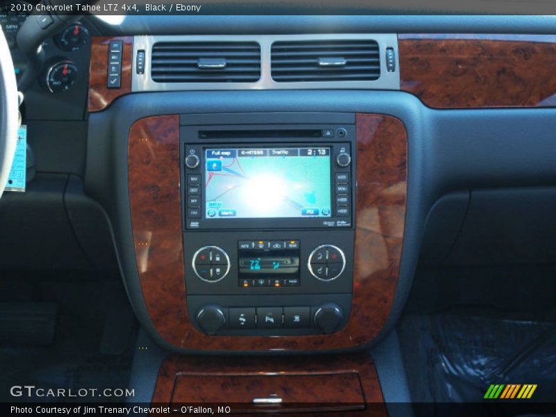 Black / Ebony 2010 Chevrolet Tahoe LTZ 4x4
