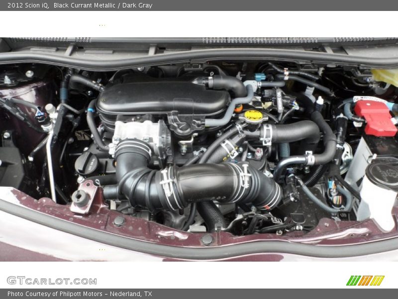  2012 iQ  Engine - 1.3 Liter DOHC 16-Valve Dual VVT-i 4 Cylinder