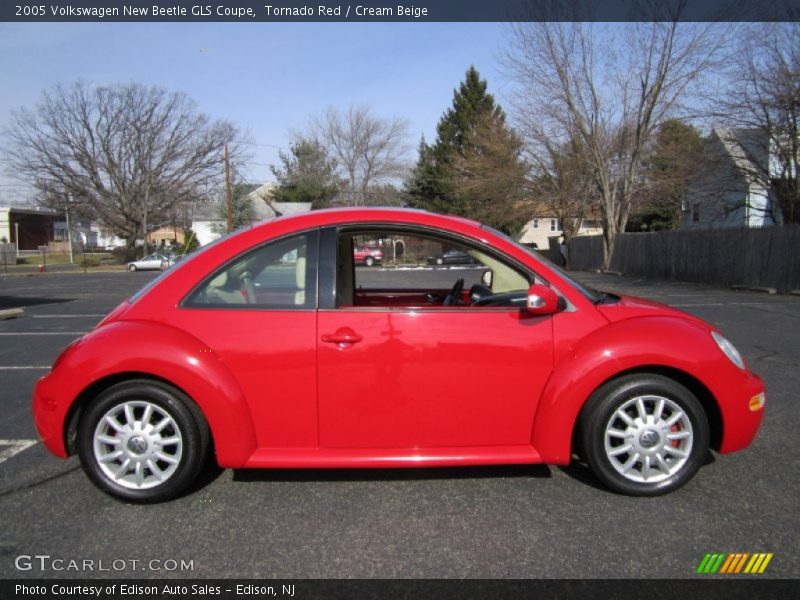  2005 New Beetle GLS Coupe Tornado Red