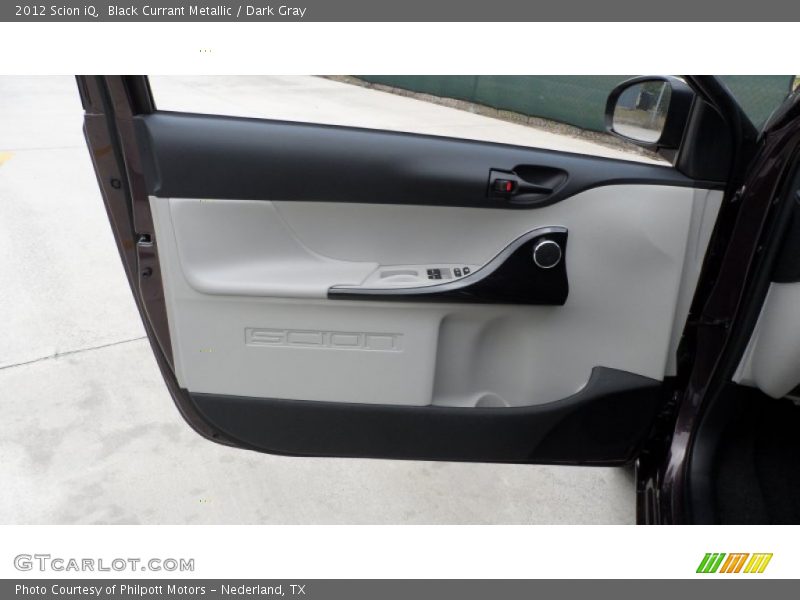 Door Panel of 2012 iQ 