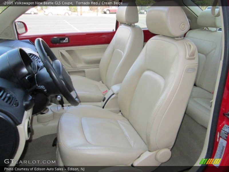 Front Seat of 2005 New Beetle GLS Coupe