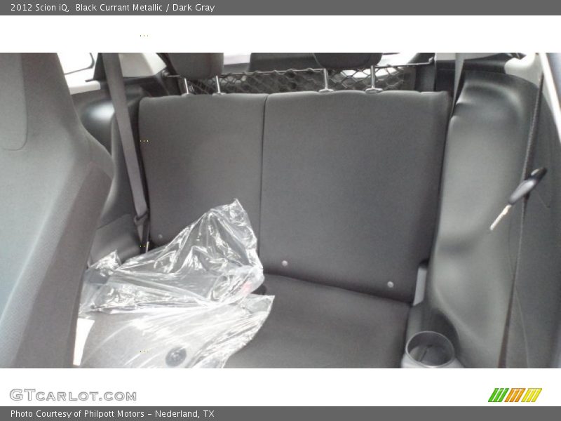 Black Currant Metallic / Dark Gray 2012 Scion iQ