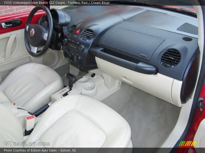 Dashboard of 2005 New Beetle GLS Coupe