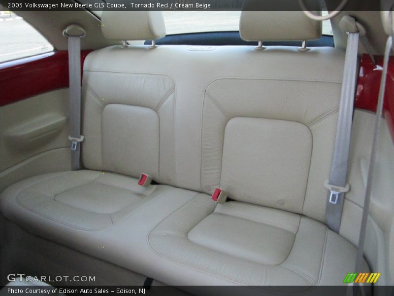 Rear Seat of 2005 New Beetle GLS Coupe