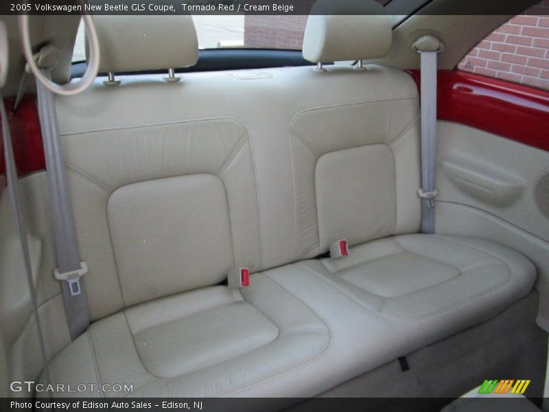Rear Seat of 2005 New Beetle GLS Coupe