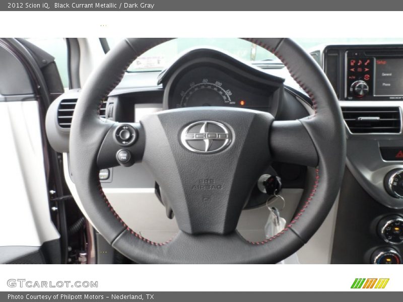  2012 iQ  Steering Wheel
