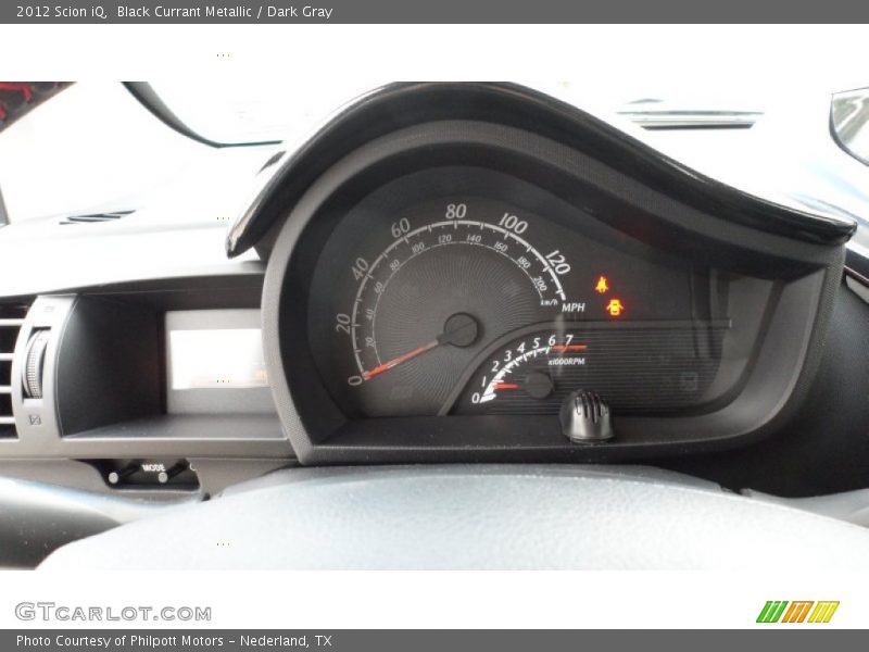  2012 iQ   Gauges