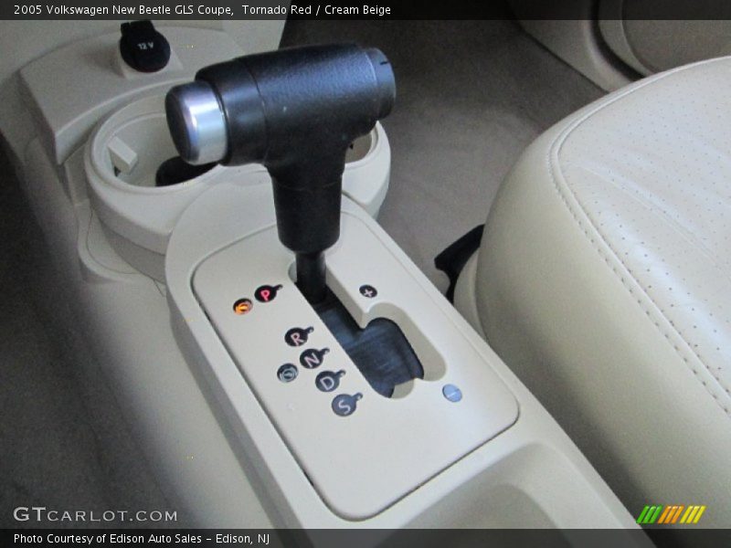  2005 New Beetle GLS Coupe 6 Speed Tiptronic Automatic Shifter