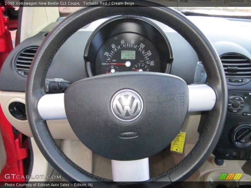  2005 New Beetle GLS Coupe Steering Wheel