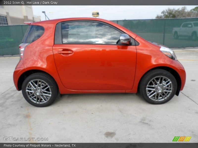  2012 iQ  Hot Lava
