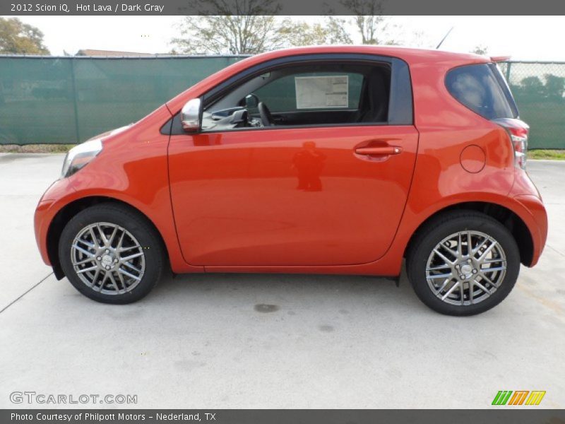  2012 iQ  Hot Lava