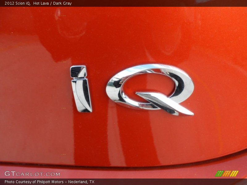 iQ Badge - 2012 Scion iQ 