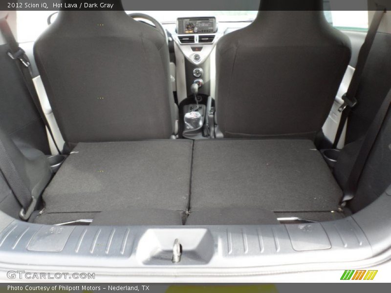  2012 iQ  Trunk