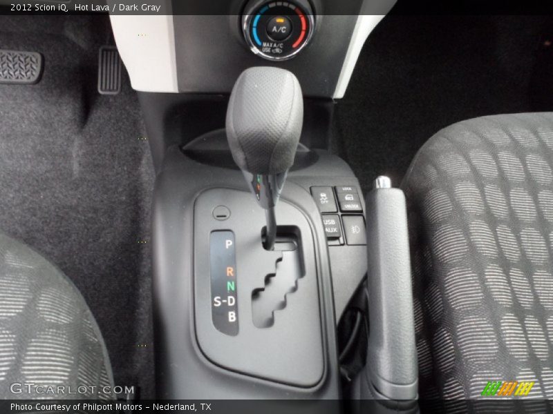  2012 iQ  CVT-i Automatic Shifter