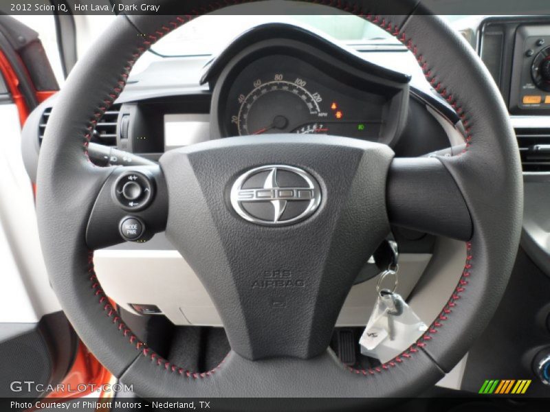  2012 iQ  Steering Wheel