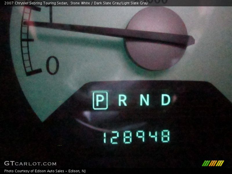 Stone White / Dark Slate Gray/Light Slate Gray 2007 Chrysler Sebring Touring Sedan