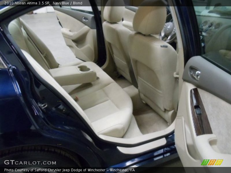 Navy Blue / Blond 2010 Nissan Altima 3.5 SR