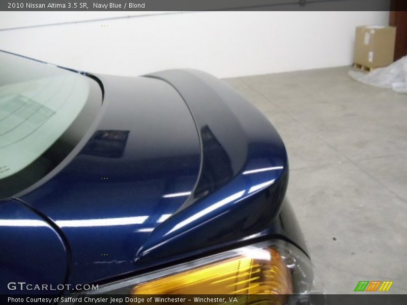 Navy Blue / Blond 2010 Nissan Altima 3.5 SR