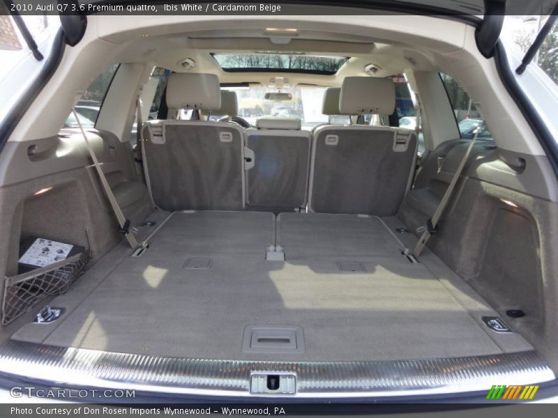 Ibis White / Cardamom Beige 2010 Audi Q7 3.6 Premium quattro