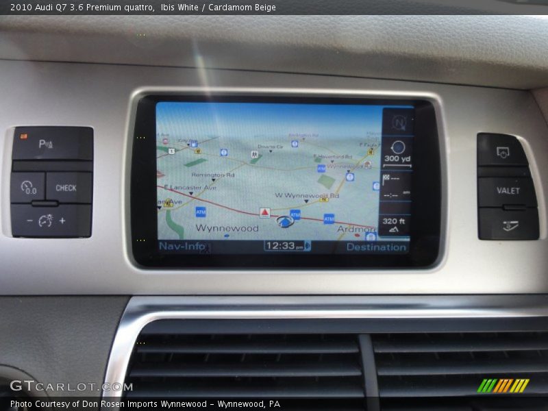 Ibis White / Cardamom Beige 2010 Audi Q7 3.6 Premium quattro