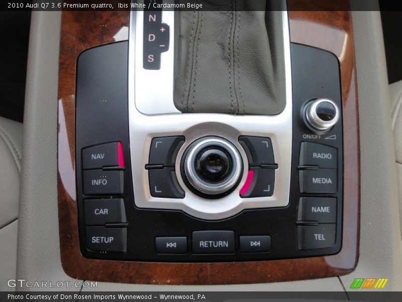 Ibis White / Cardamom Beige 2010 Audi Q7 3.6 Premium quattro