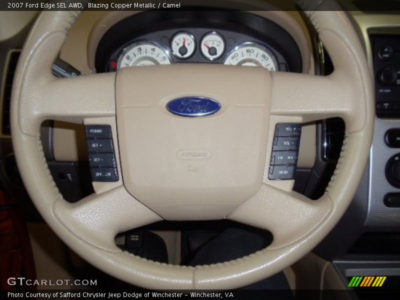  2007 Edge SEL AWD Steering Wheel