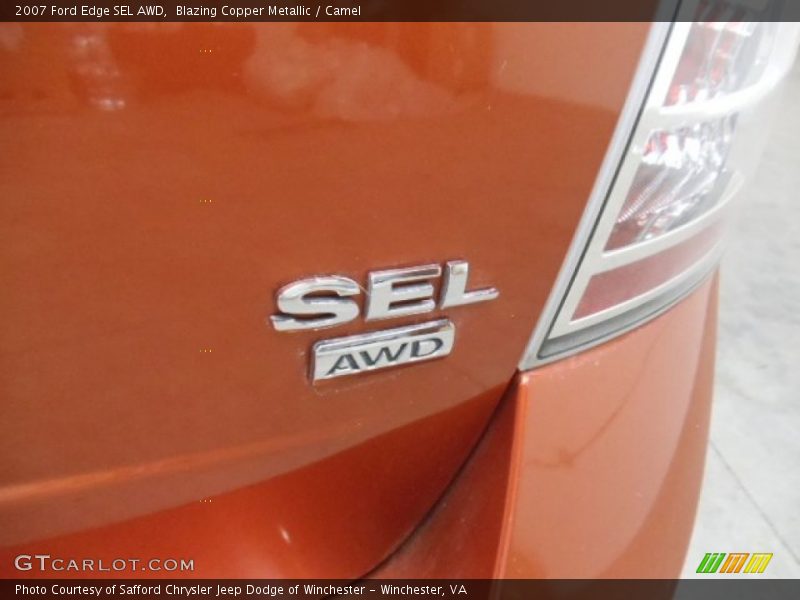  2007 Edge SEL AWD Logo