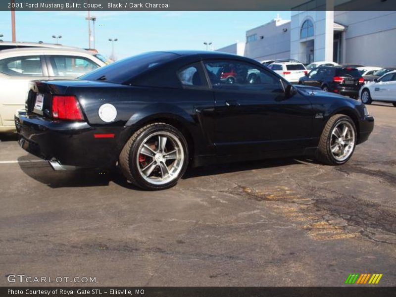Black / Dark Charcoal 2001 Ford Mustang Bullitt Coupe