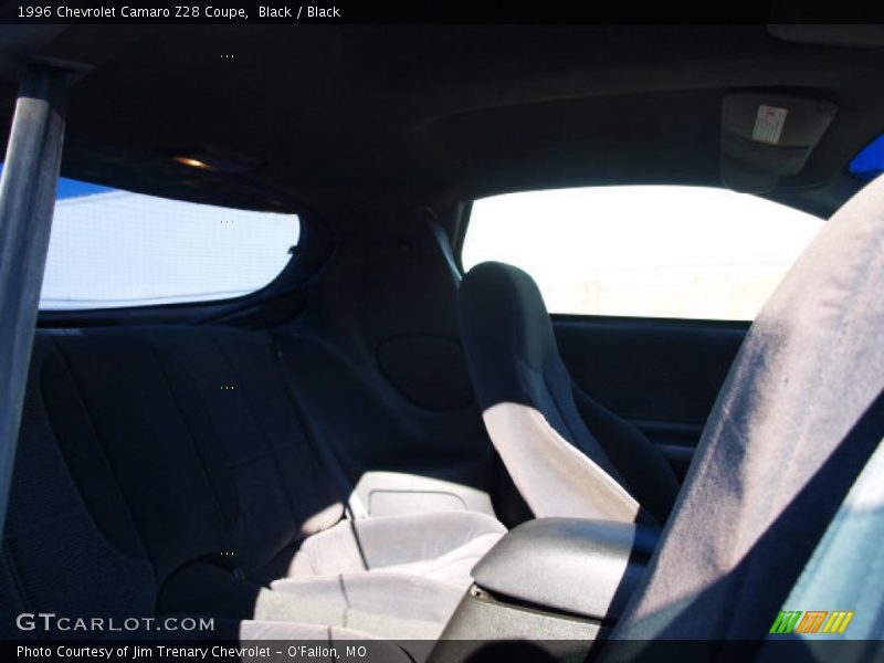 Black / Black 1996 Chevrolet Camaro Z28 Coupe