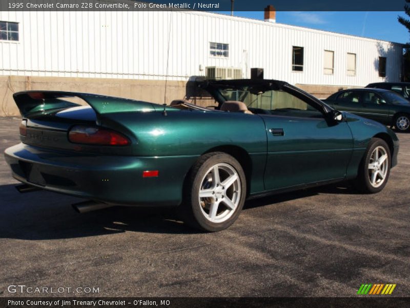 1995 Camaro Z28 Convertible Polo Green Metallic