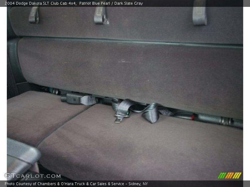 Patriot Blue Pearl / Dark Slate Gray 2004 Dodge Dakota SLT Club Cab 4x4