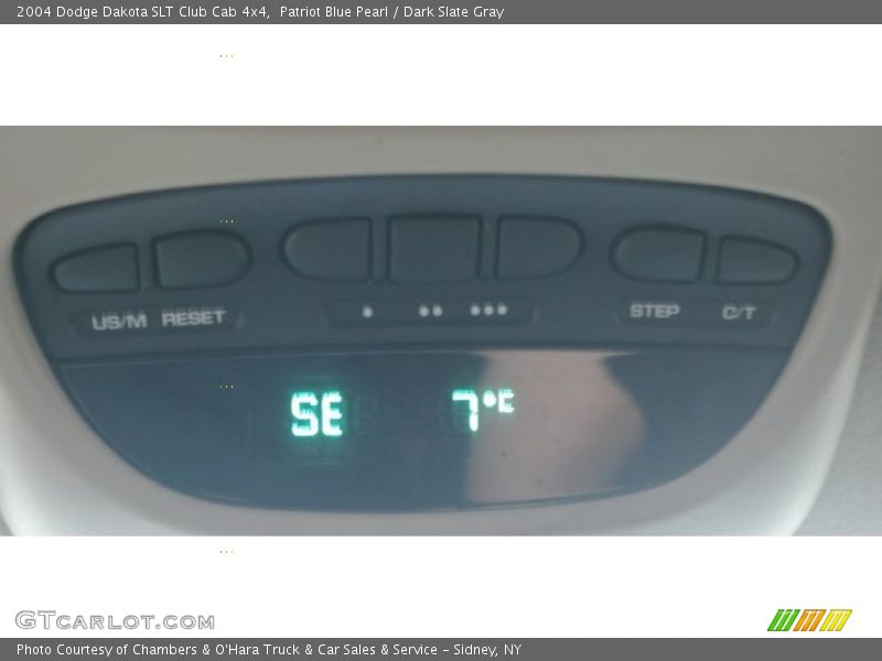Patriot Blue Pearl / Dark Slate Gray 2004 Dodge Dakota SLT Club Cab 4x4